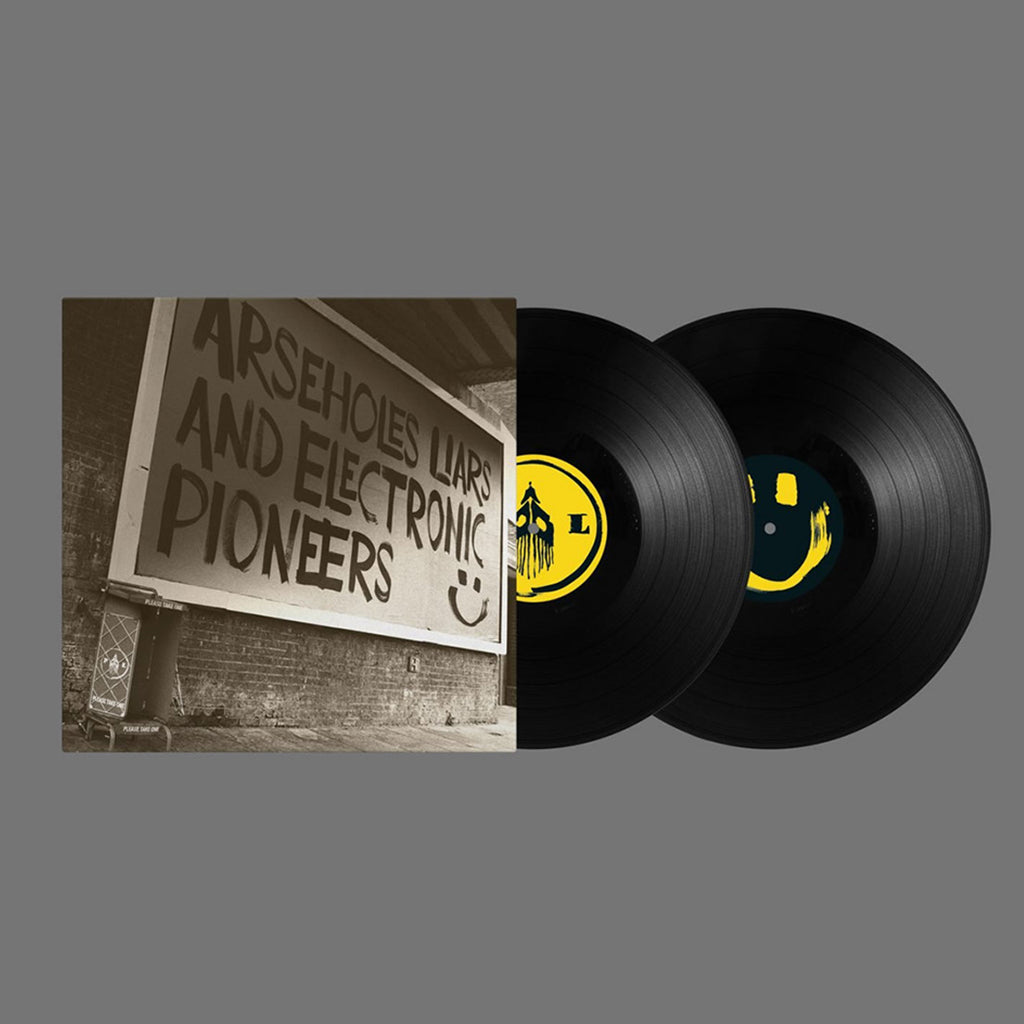 PARANOID LONDON - Arseholes, Liars, and Electronic Pioneers - 2LP - Vinyl