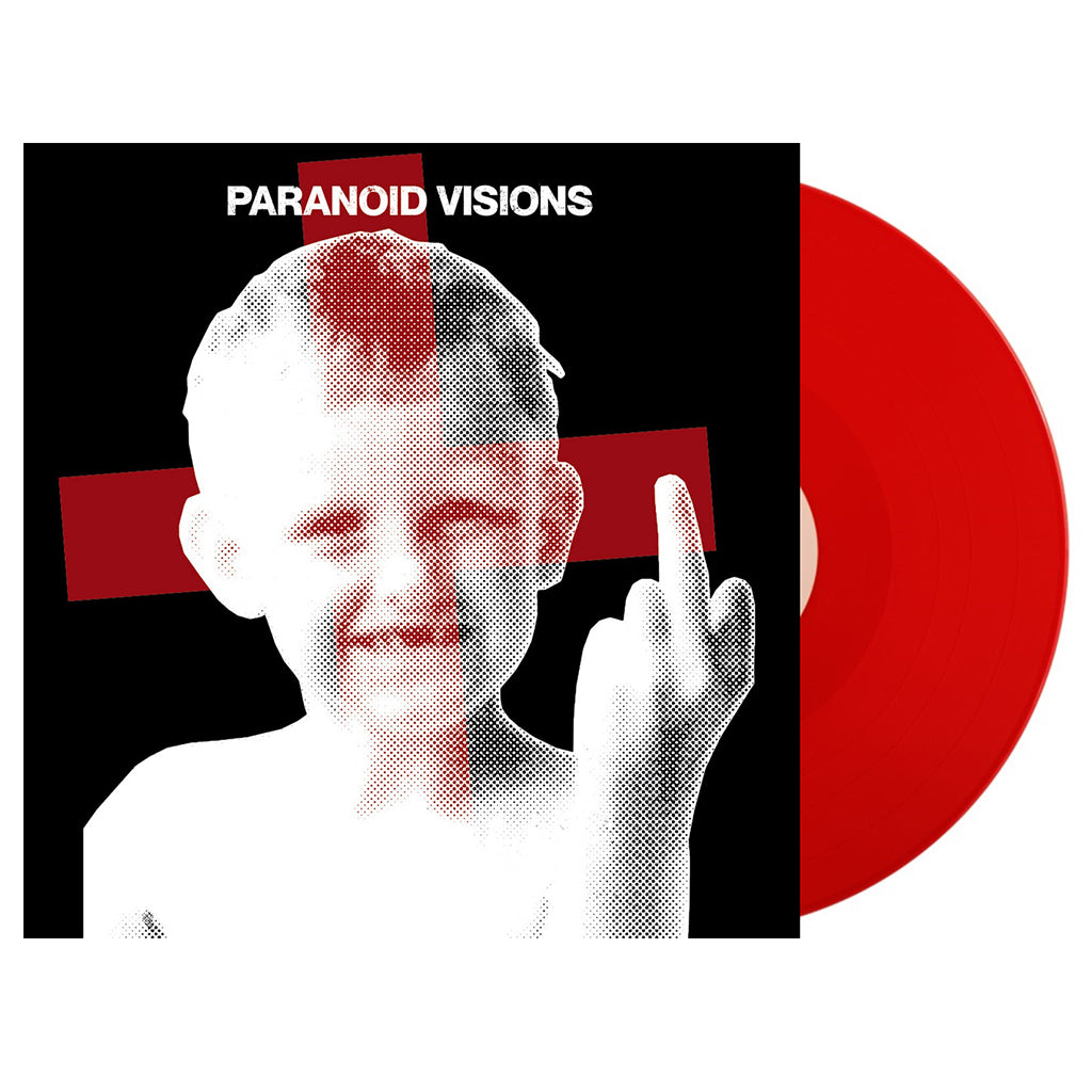 PARANOID VISIONS - Forty Years And Still Not Tame - 12'' EP - Red Vinyl