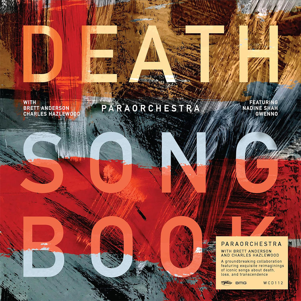 PARAORCHESTRA - Death Songbook (with Brett Anderson and Charles Hazlewood) - CD