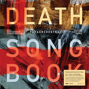 PARAORCHESTRA - Death Songbook (with Brett Anderson and Charles Hazlewood) - CD