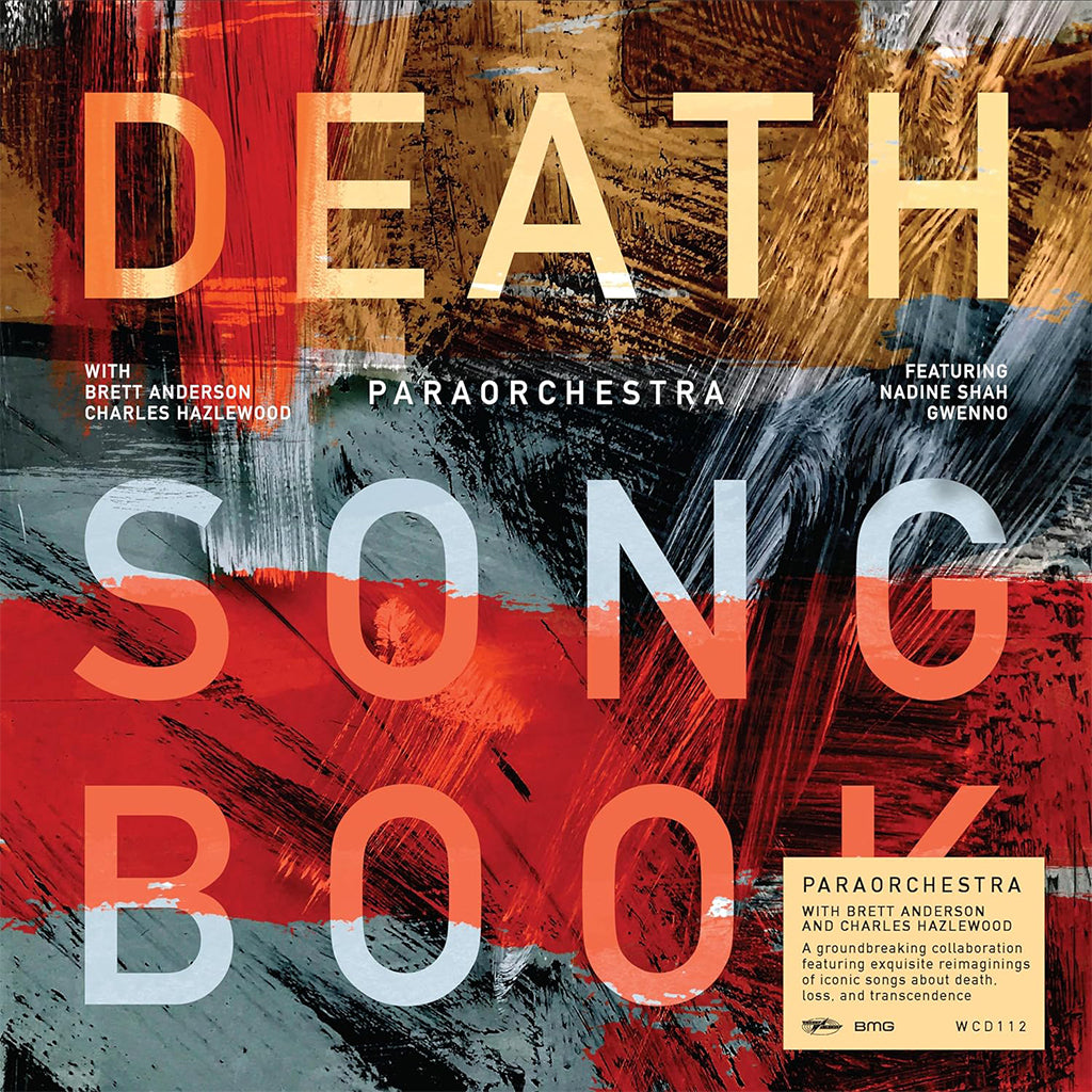 PARAORCHESTRA - Death Songbook (with Brett Anderson and Charles Hazlewood) - CD [APR 19]