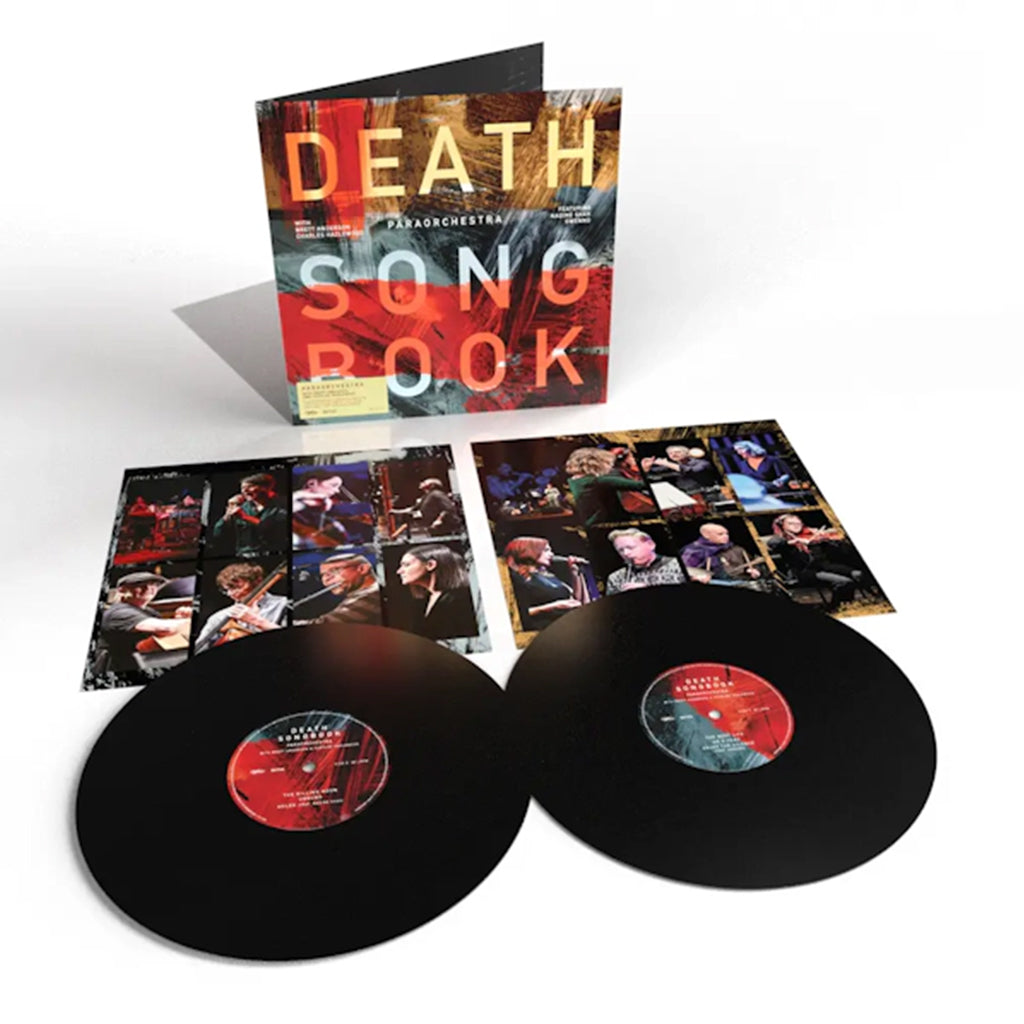 PARAORCHESTRA - Death Songbook (with Brett Anderson and Charles Hazlewood) - 2LP - Gatefold Vinyl
