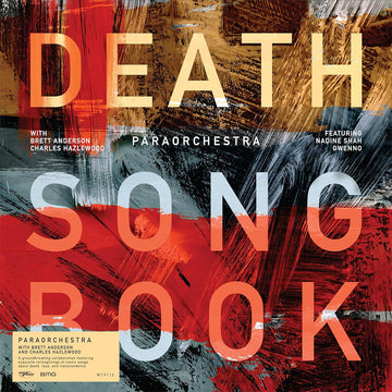 PARAORCHESTRA - Death Songbook (with Brett Anderson and Charles Hazlewood) - 2LP - Gatefold Vinyl