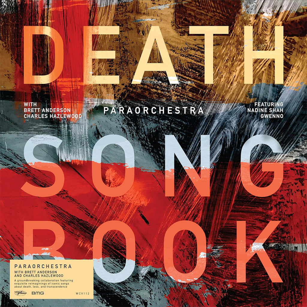PARAORCHESTRA - Death Songbook (with Brett Anderson and Charles Hazlewood) - 2LP - Gatefold Vinyl [APR 19]