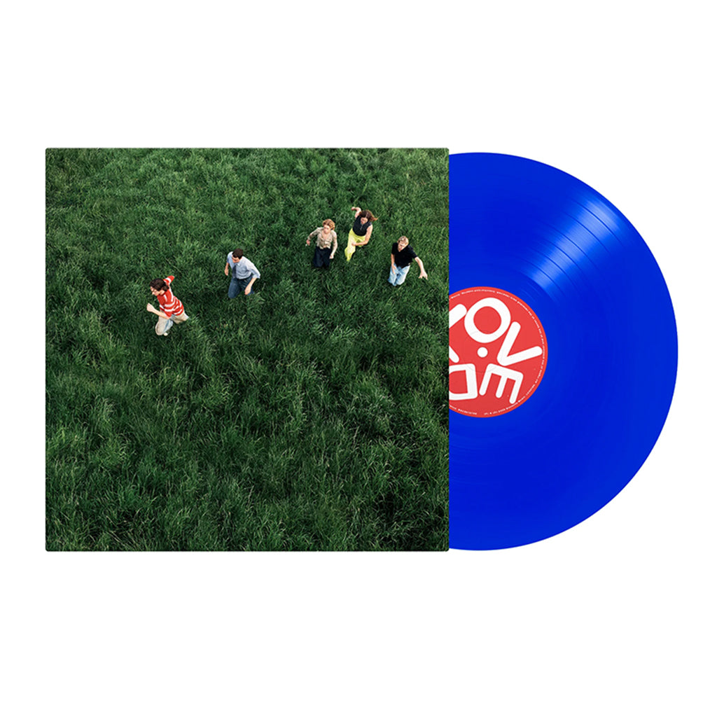 PARCELS - Loved - LP - Blue Vinyl [SEP 12]