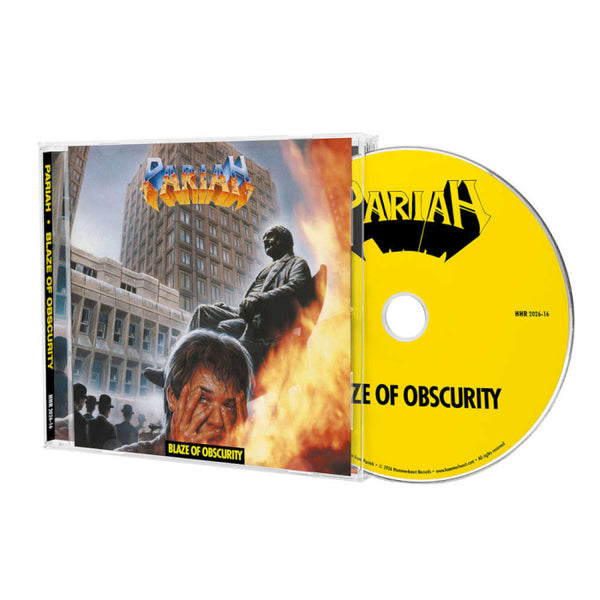 PARIAH - Blaze Of Obscurity (Reissue) - CD [MAR 27] – Spindizzy