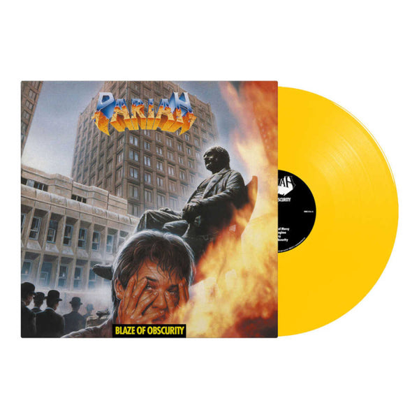 PARIAH - Blaze Of Obscurity (Reissue) - LP - Yellow Vinyl [MAR 27