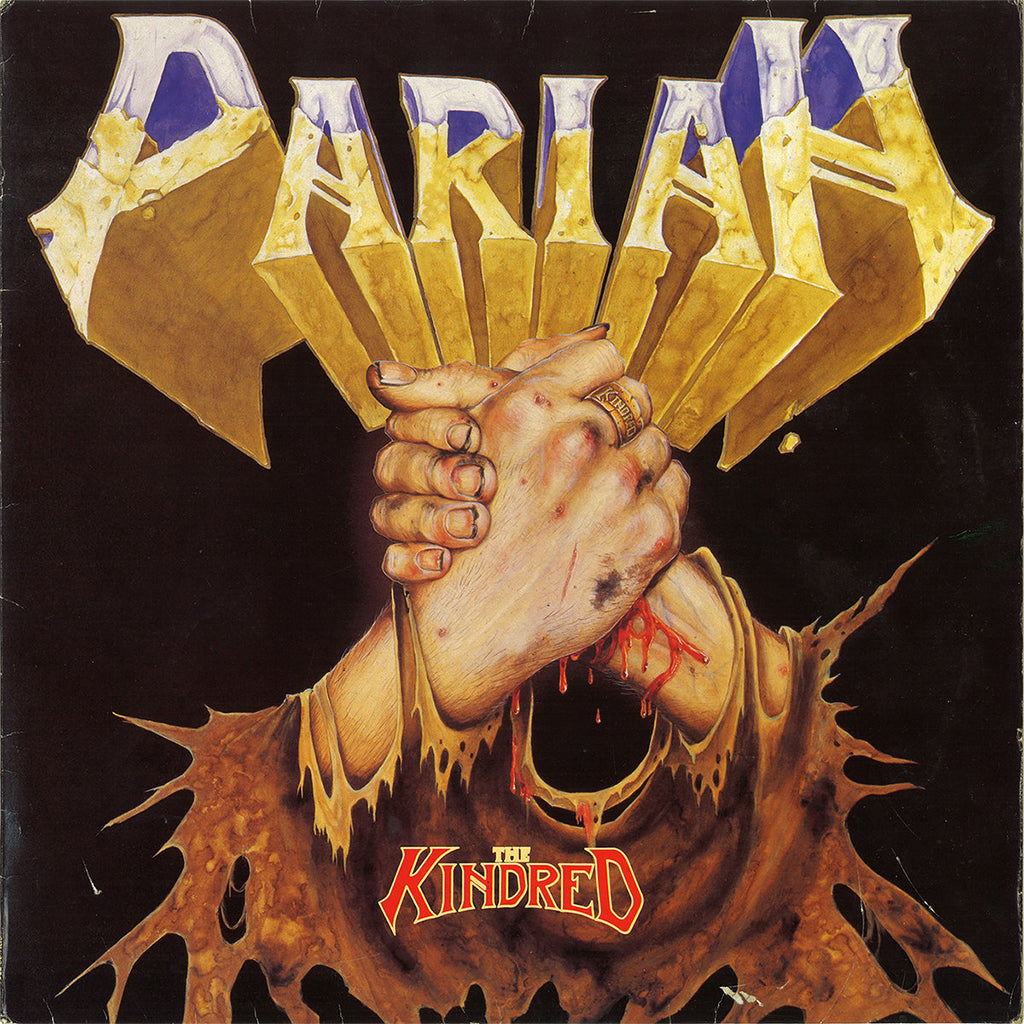 PARIAH - The Kindred (Reissue) - LP - Red Vinyl [MAR 27]