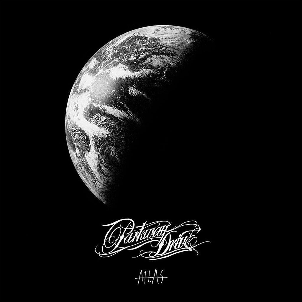 PARKWAY DRIVE - Atlas (2023 Reissue with Etching) - 2LP - Clear w/ White Mix Vinyl [AUG 18]
