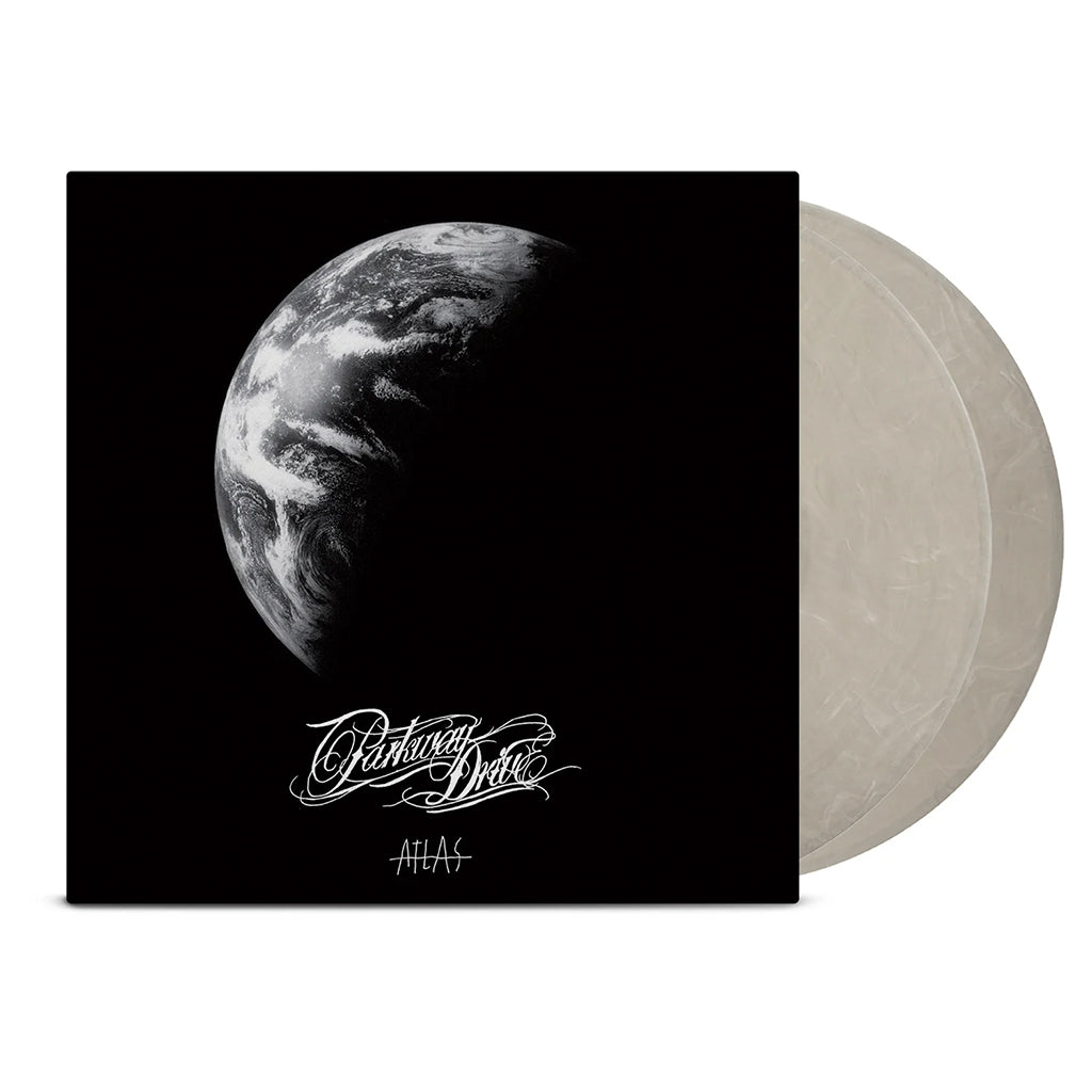 PARKWAY DRIVE - Atlas (2023 Reissue with Etching) - 2LP - Clear w/ White Mix Vinyl [AUG 18]