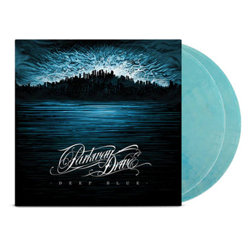 PARKWAY DRIVE - Deep Blue (2023 Reissue) - 2LP - Clear w/ Blue Mix Vinyl [AUG 18]