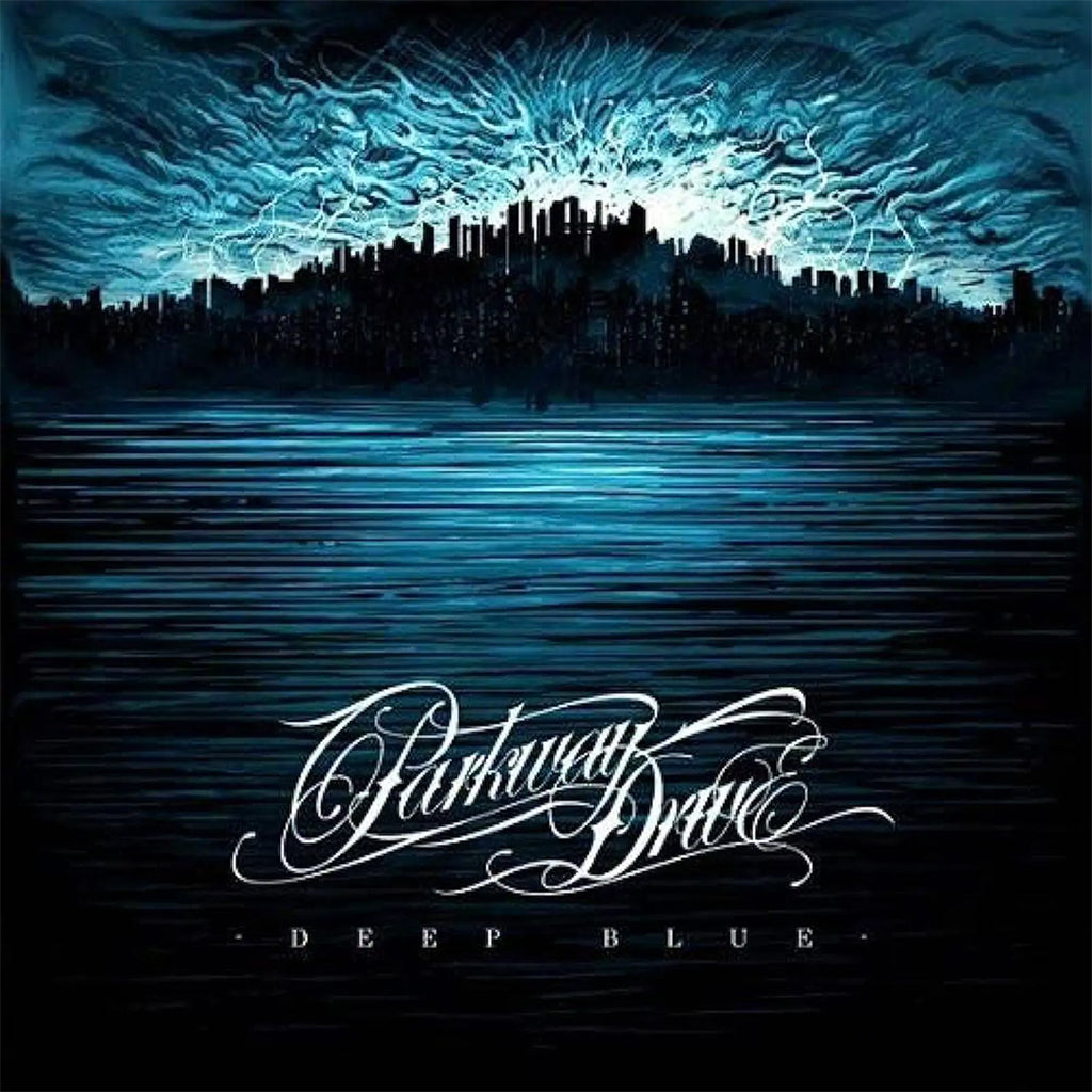 PARKWAY DRIVE - Deep Blue (15th Anniversary Edition) - 2LP - Black Ice with Glitter Colour Vinyl [SEP 19]