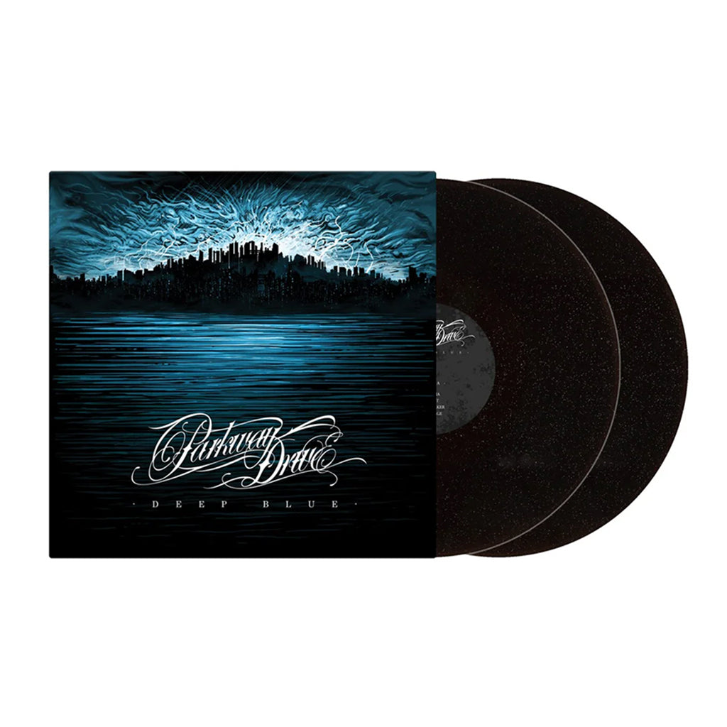 PARKWAY DRIVE - Deep Blue (15th Anniversary Edition) - 2LP - Black Ice with Glitter Colour Vinyl [SEP 19]