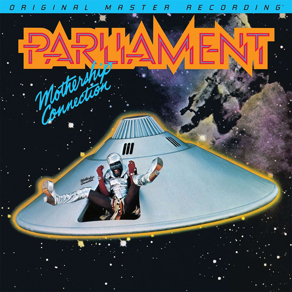 PARLIAMENT - Mothership Connection (Mobile Fidelity Numbered 50th Anniversary Edition) - 2LP (45rpm) - Deluxe 180g Vinyl [OCT 17]