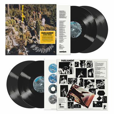 PARLIAMENT - Osmium Deluxe (Expanded Edition) 2LP - Vinyl
