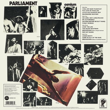 PARLIAMENT - Osmium Deluxe (Expanded Edition) 2LP - Vinyl