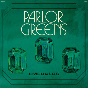 PARLOR GREENS - Emeralds - LP - Black Vinyl [APR 10]