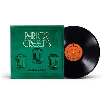 PARLOR GREENS - Emeralds - LP - Black Vinyl [APR 10]