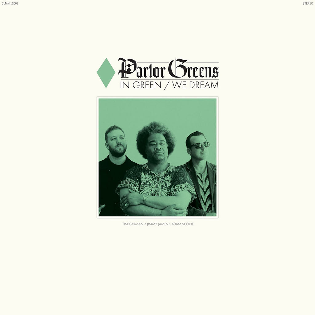 PARLOR GREENS - In Green / We Dream - LP - Opaque Green Vinyl [JUL 19]