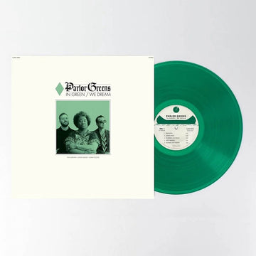 PARLOR GREENS - In Green / We Dream - LP - Opaque Green Vinyl