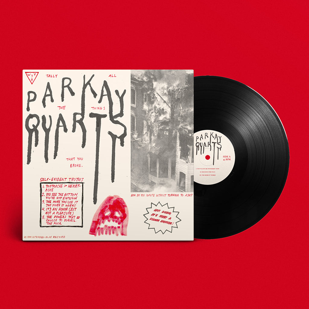 PARQUET COURTS - Tally All The Things You Broke EP (Repress) - 12'' - Black Vinyl [NOV 28]