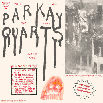PARQUET COURTS - Tally All The Things You Broke EP (Repress) - 12'' - Black Vinyl [NOV 28]