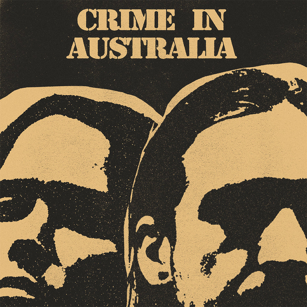 PARTY DOZEN - Crime In Australia - LP -  Opaque Blue Vinyl [SEP 6]