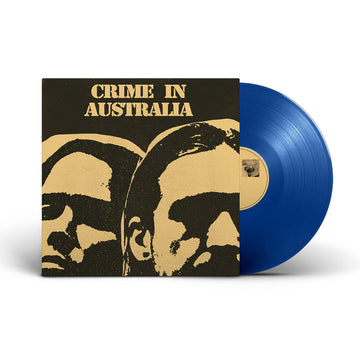 PARTY DOZEN - Crime In Australia - LP -  Opaque Blue Vinyl