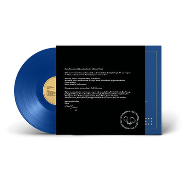 PARTY DOZEN - Crime In Australia - LP -  Opaque Blue Vinyl