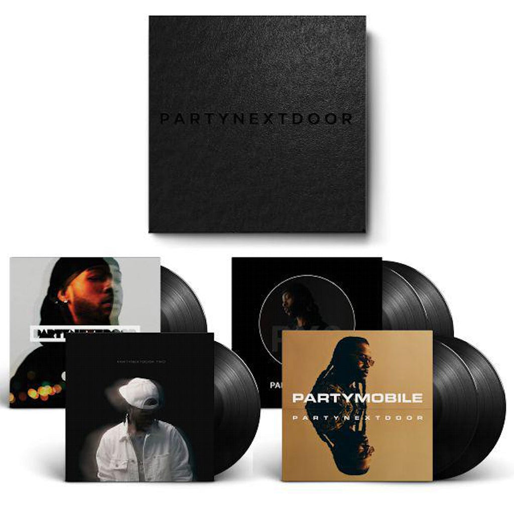 PARTYNEXTDOOR - The Partynextdoor Collection - 6LP - Vinyl Box Set