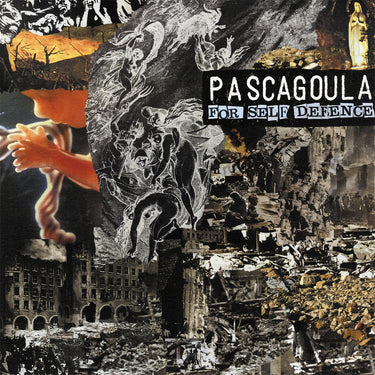 PASCAGOULA - For Self Defence - LP - 'Deluxe Eco Mix' Graphite Grey Vinyl