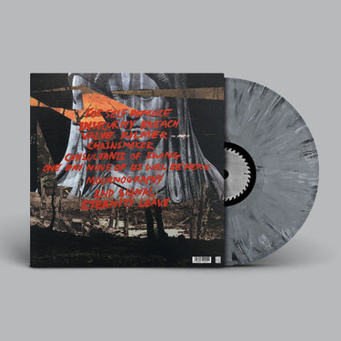 PASCAGOULA - For Self Defence - LP - 'Deluxe Eco Mix' Graphite Grey Vinyl