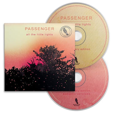 PASSENGER - All The Little Lights: 10th Anniversary Deluxe Edition (with 16-page booklet) - 2CD - Casebound Book [NOV 10]