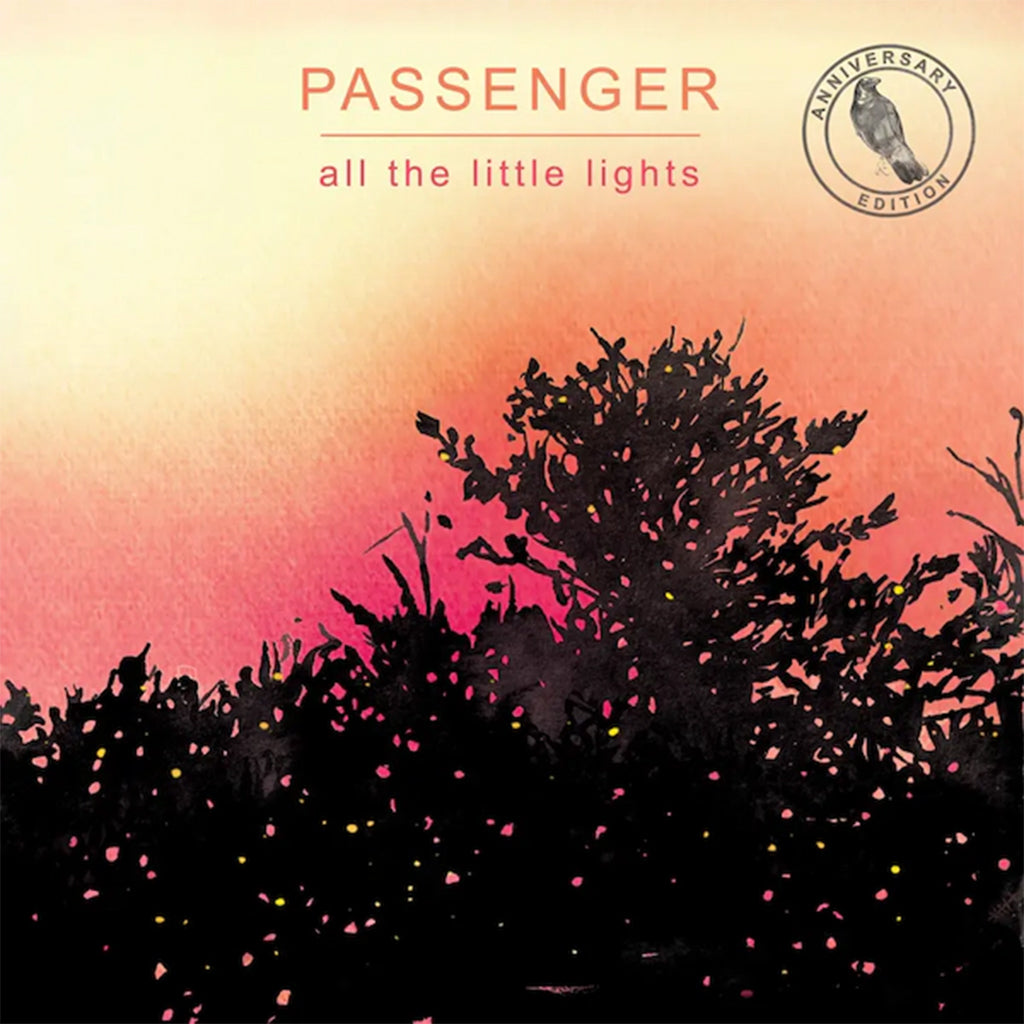 PASSENGER - All The Little Lights: 10th Anniversary Edition - LP - 'Sunrise' Colour Vinyl