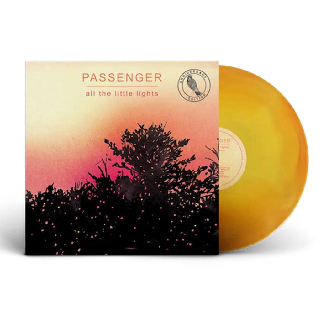 PASSENGER - All The Little Lights: 10th Anniversary Edition - LP - 'Sunrise' Colour Vinyl