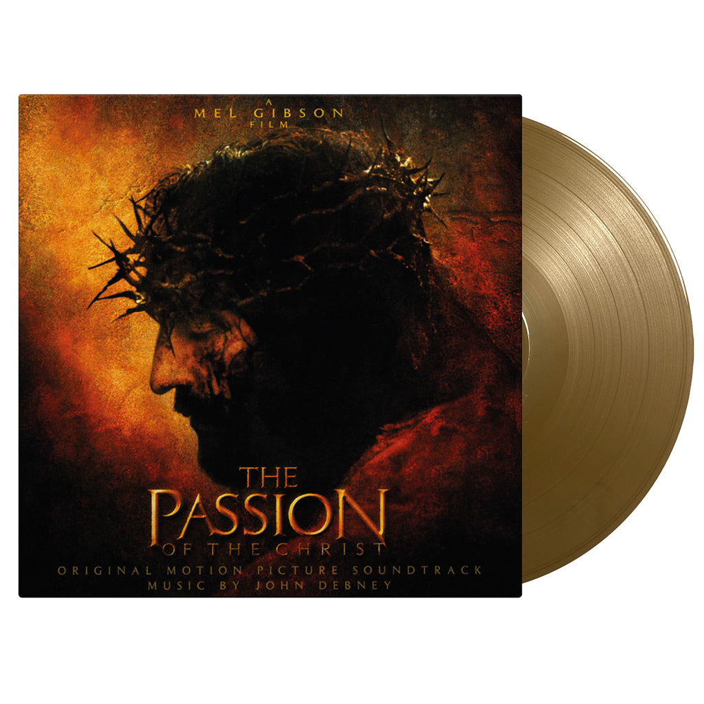 JOHN DEBNEY - The Passion Of The Christ - Original Soundtrack (Reissue) - LP - 180g Gold Vinyl