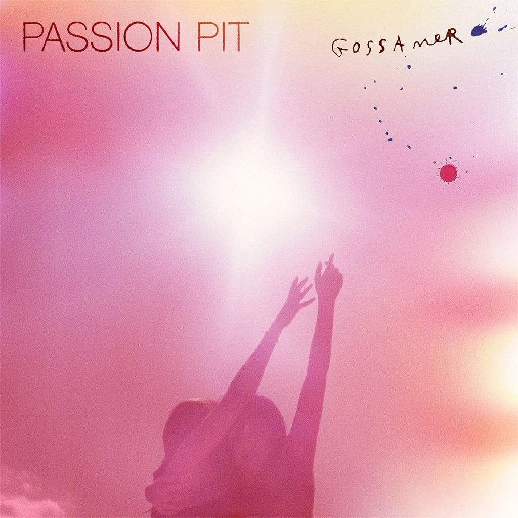 PASSION PIT - Gossamer (2023 Reissue) - 2LP - Bone Colour Vinyl