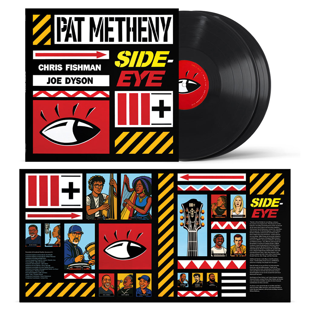 PAT METHENY - Side-Eye III+ - 2LP - Black Vinyl [FEB 27]
