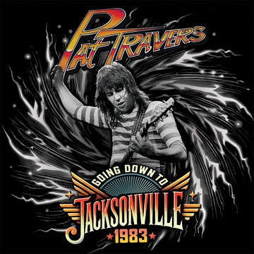 PAT TRAVERS - Going Down To Jacksonville - 1983 - LP - Vinyl [JUN 20]