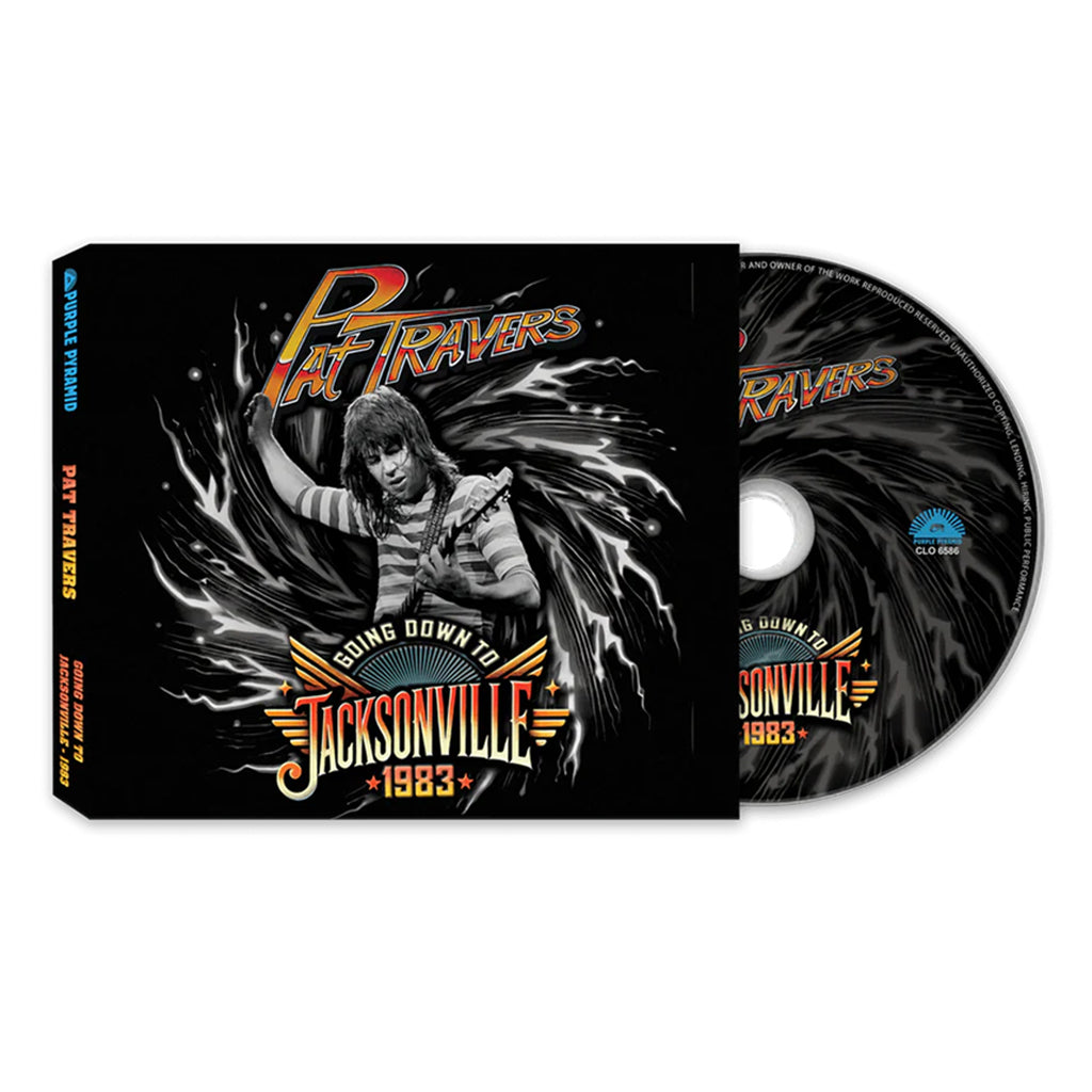 PAT TRAVERS - Going Down To Jacksonville - 1983 - CD [JUN 20]