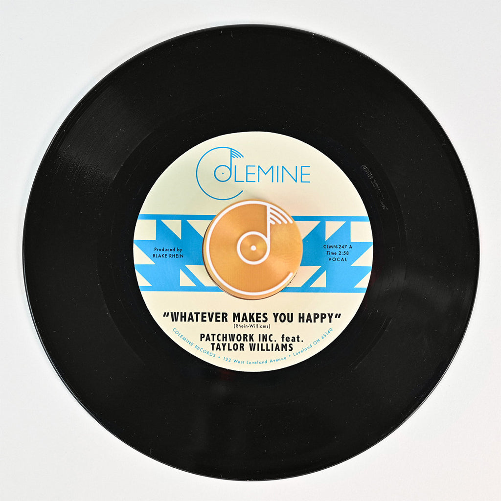 PATCHWORK INC. FEAT. TAYLOR WILLIAMS / WYATT WADDELL - Whatever Makes You Happy / Last Forever - 7'' - Black Vinyl [FEB 21]