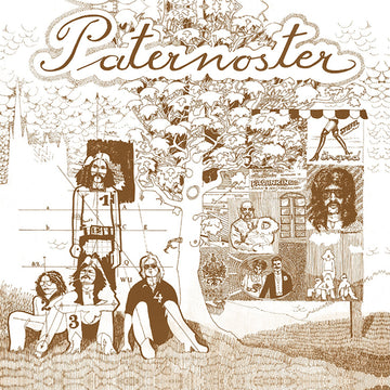 PATERNOSTER - Paternoster (2024 Reisue) - LP - Vinyl