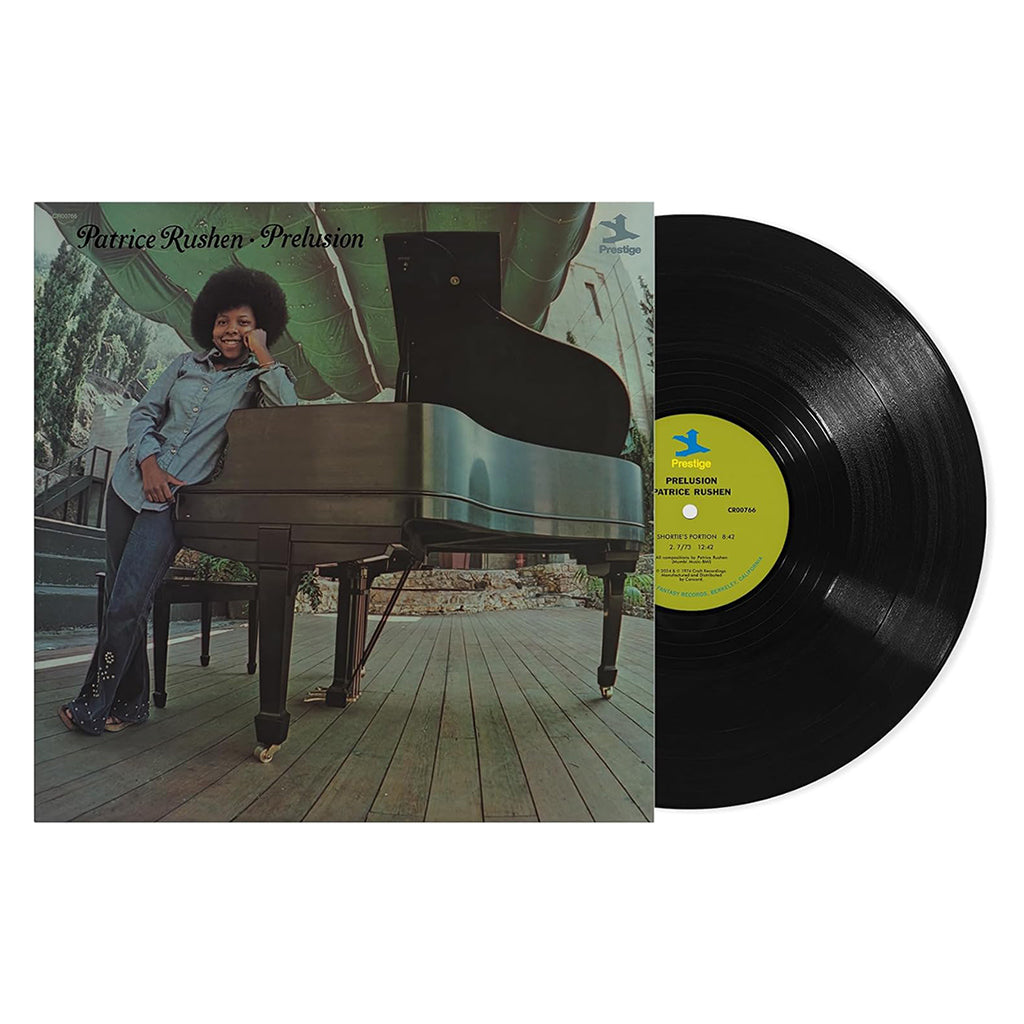 PATRICE RUSHEN - Prelusion (Jazz Dispensary Top Shelf Series) - LP - Deluxe 180g Vinyl