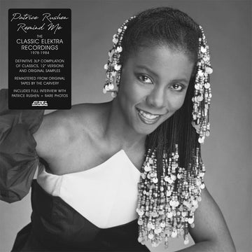 PATRICE RUSHEN - Remind Me - The Classic Elektra Recordings 1976-1984 (Repress) - 3LP - Vinyl