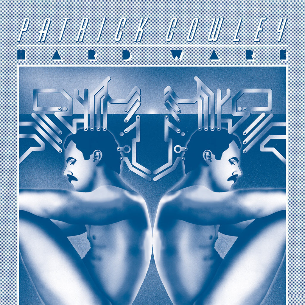 PATRICK COWLEY - Hard Ware - CD [OCT 24]
