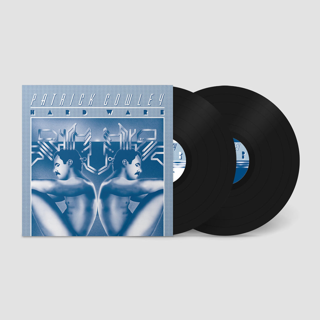 PATRICK COWLEY - Hard Ware - 2LP - Deluxe Gatefold Vinyl [DEC 5]
