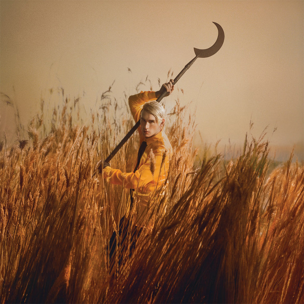 PATRICK WOLF - Crying The Neck - 2LP - Harvest Ochre/Umber Soil Colour Vinyl [APR 25]