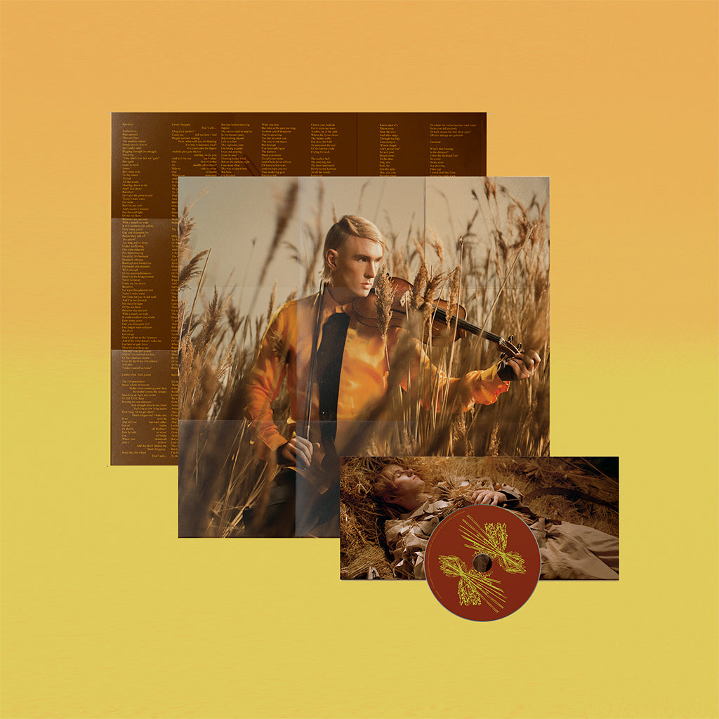 PATRICK WOLF - Crying The Neck - CD [JUN 13]