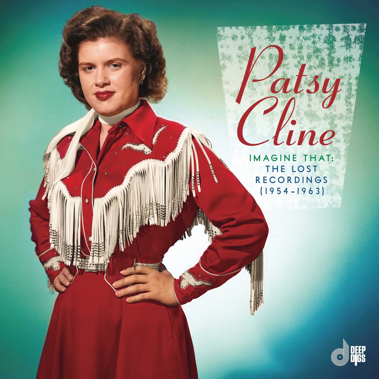 Patsy Cline - Imagine That: The Lost Recordings 1954-1963 - 2LP - Black Vinyl  [Record Store Day 2025]