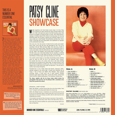 PATSY CLINE - Showcase (Reissue w/ 6 Bonus tracks) - LP - 180g Vinyl